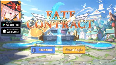 Fate Contract (Android) software credits, cast, crew of song